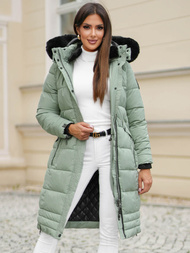 Γυναικείο μπουφάν mέντα OZONEE O/W377Z