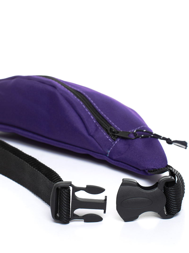 Τσαντάκι μέσης μοβ OZONEE L/8094