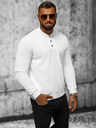 Ανδρικό Φούτερ λευκό OZONEE O/TB2203