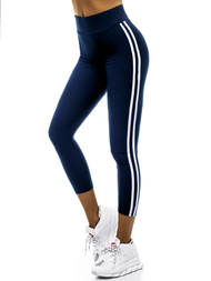 Γυναικείο κολάν ναυτικό μπλε OZONEE JS/YW01054/A4/11