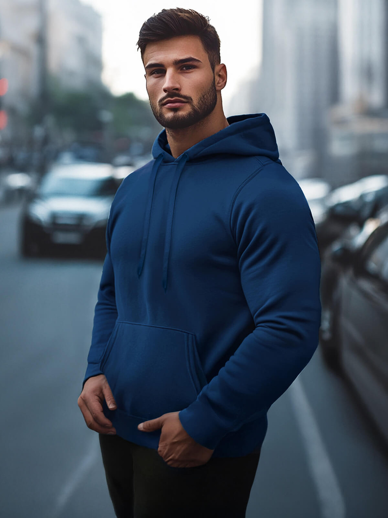 Ανδρικό Φούτερ ινδικό OZONEE JS/2009/66Z