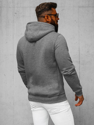 Ανδρικό Φούτερ σκούρο γκρι OZONEE JS/2009Z 