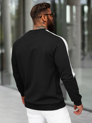 Ανδρικό Φούτερ Μαύρος OZONEE O/P2033Z