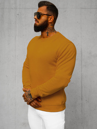 Ανδρικό Φούτερ κάμελ OZONEE JS/2001-10Z