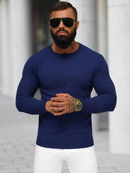 Ανδρικό πουλόβερ Σκούρο μπλε OZONEE NB/MMB602/5Z