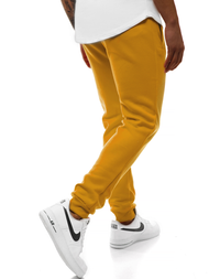 Ανδρικό παντελόνι φόρμας κάμελ MEN/CK01