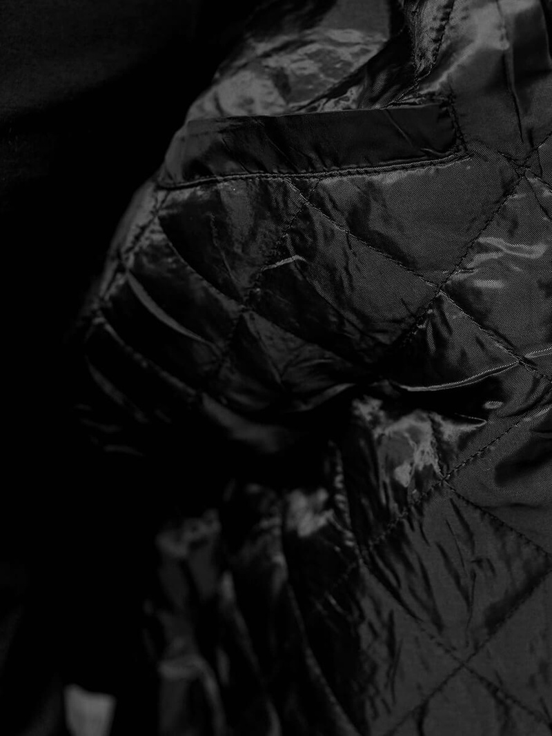 Ανδρικό μπουφάν μαύρο OZONEE JS/AK95Z