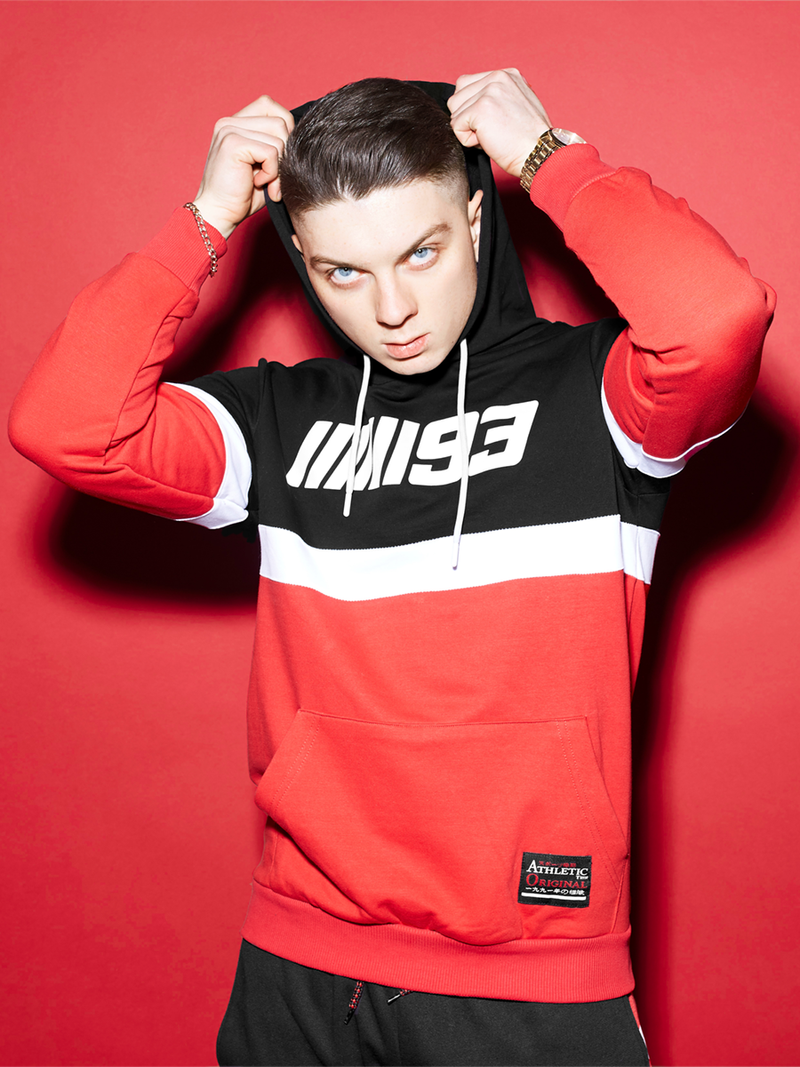 Ανδρικό Φούτερ Κόκκινο OZONEE A/0963Z