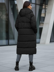 Γυναικείο μπουφάν μαύρο OZONEE JS/5M3163/392Z