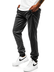 Ανδρικό παντελόνι φόρμας γραφίτη JS/XW001S