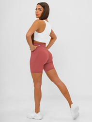 Κοντό bουργουνδία γυναικείο κολάν OZONEE JS/XY24026S