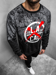 Ανδρικό Φούτερ γραφίτη OZONEE JS/22053Z