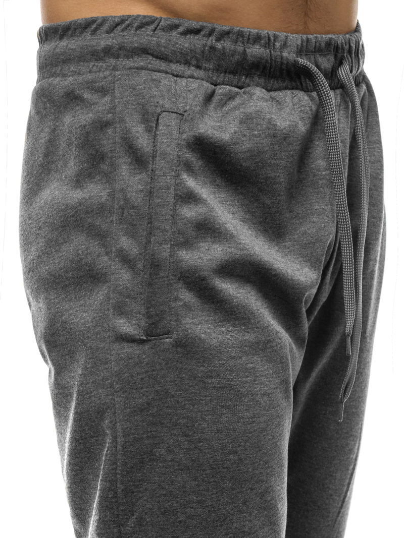 Ανδρικό παντελόνι φόρμας γραφίτη OZONEE JS/JZ11001