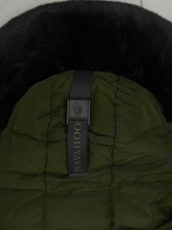 Γυναικείο μπουφάν χακί OZONEE O/W377Z