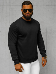 Ανδρικό Φούτερ μαύρο OZONEE JS/2001-10Z