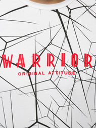 Ανδρικό μπλουζάκι λευκό OZONEE JS/SS10935