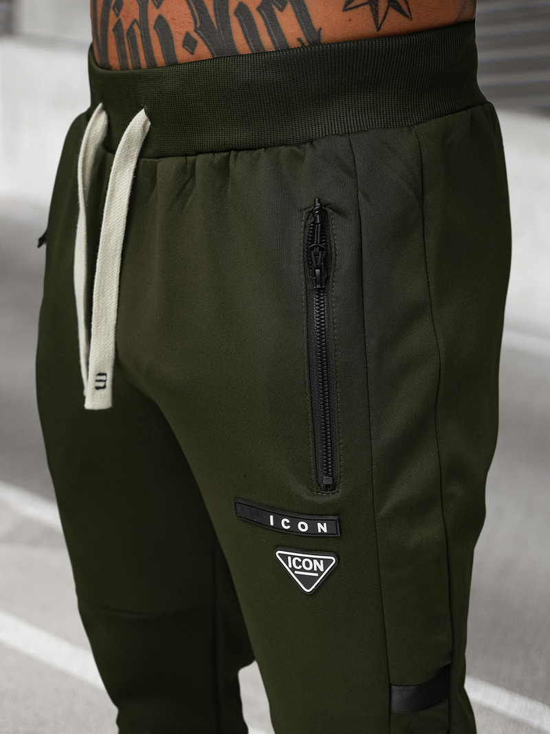 Ανδρικό σετ φόρμας xακί OZONEE O/LN11760