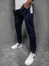 Ανδρικό παντελόνι φόρμας ναυτικό μπλε OZONEE JS/JZ11021Z