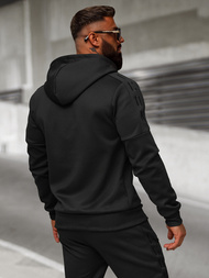 Ανδρικό σετ φόρμας μαύρο OZONEE O/LN11760