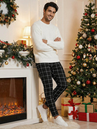 Ανδρικό παντελόνι chino mαύρος OZONEE O/P4009Z