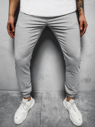 Ανδρικό σόρτς chino jogger γκρι OZONEE DJ/5539