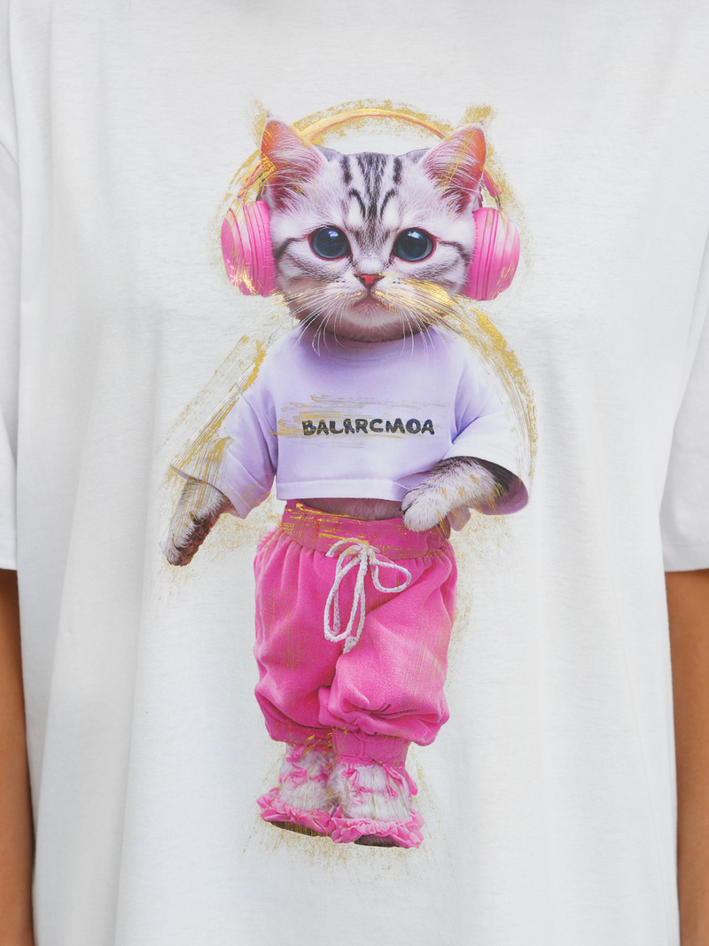 Γυναικείο μπλουζάκι λευκό OZONEE DJ77423