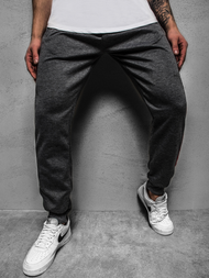 Ανδρικό παντελόνι φόρμας γραφίτη OZONEE JS/JZ11012Z