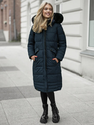 Γυναικείο μπουφάν ναυτικό μπλε OZONEE O/W377