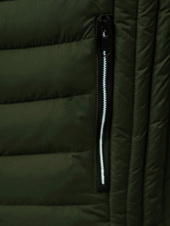 Ανδρικό αμάνικο μπουφάν xακί OZONEE N/7133Z