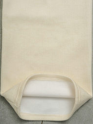 Γυναικείο παντελόνι eκρού OZONEE JS/92K526/155