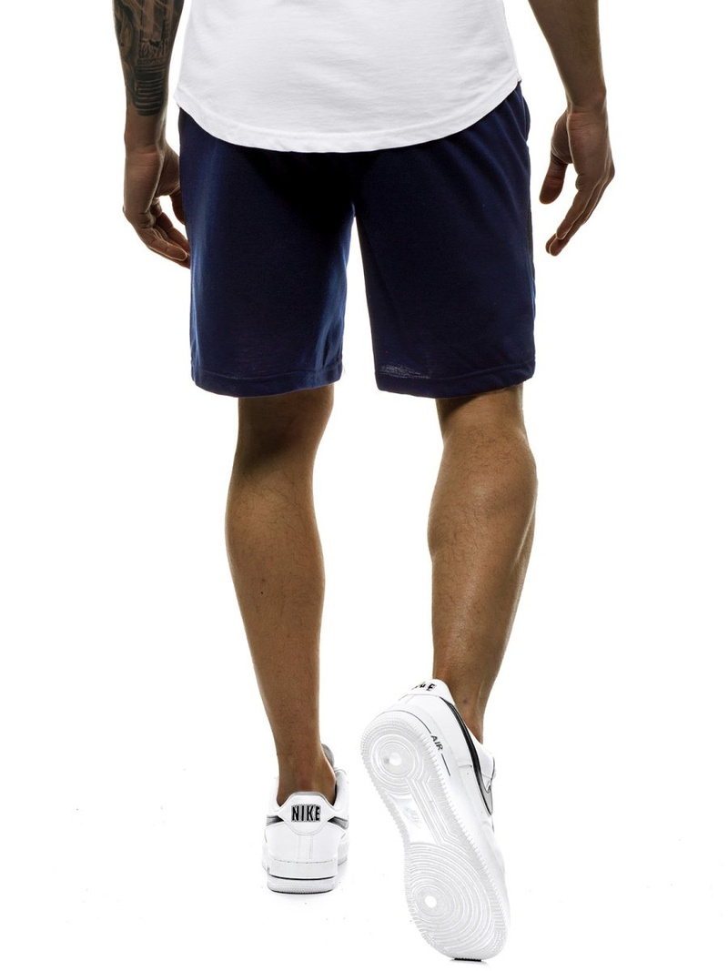 Ανδρικό σόρτς ναυτικό μπλε OZONEE JS/KS2503