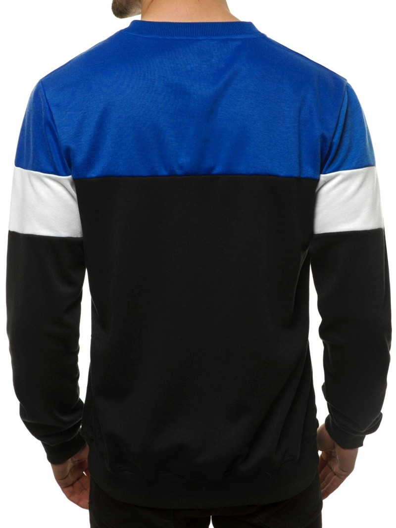 Ανδρικό Φούτερ μαύρο OZONEE JS/JZ11053