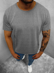 Ανδρικό μπλουζάκι Γραφίτης OZONEE JS/8T92/5