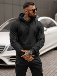 Ανδρικό σετ φόρμας μαύρο OZONEE JS/68C10381/3Z