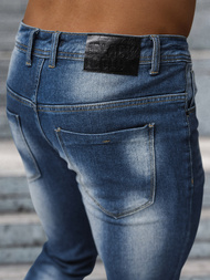Ανδρικό τζιν παντελόνι μπλε OZONEE NB/MP0199BC