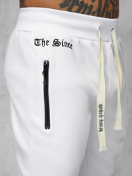 Ανδρικό σετ φόρμας λευκό OZONEE O/LN11675