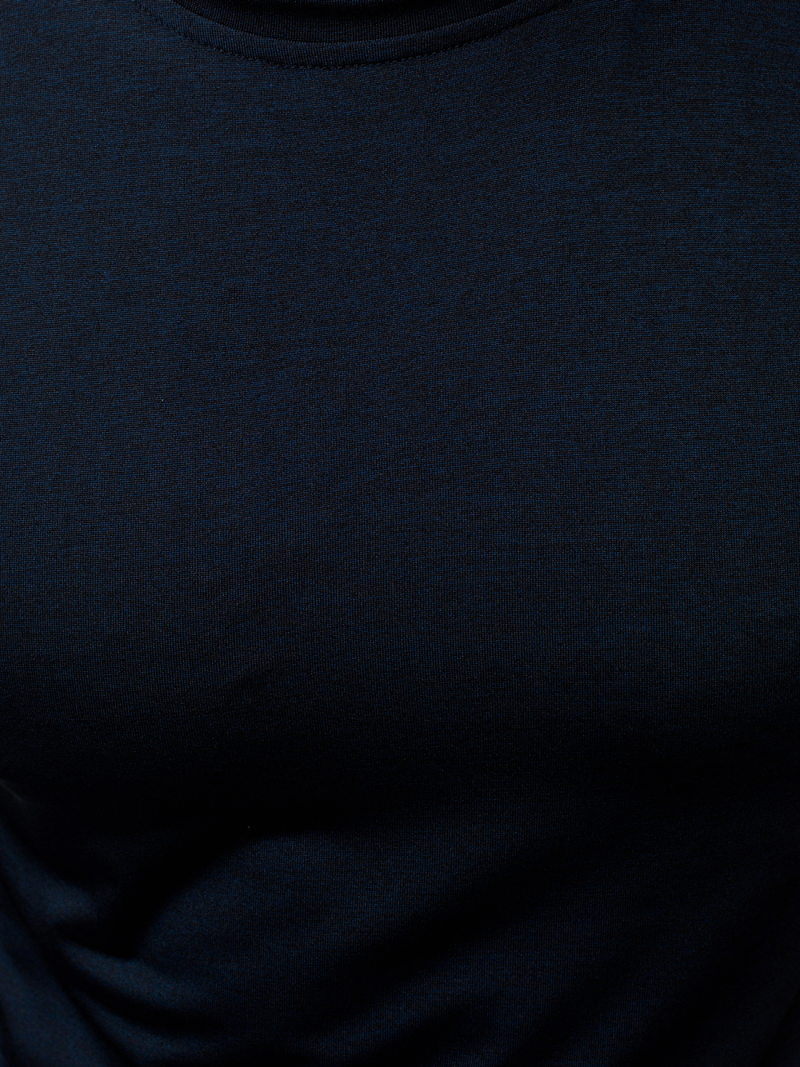 Ανδρικό μπλουζάκι σκούρο-ναυτικό μπλε OZONEE JS/S01Z