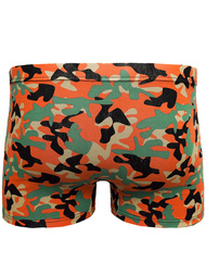 Ανδρικό μπόξερ πορτοκαλί OZONEE O/CG6006