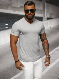 Ανδρικό μπλουζάκι Γκρί OZONEE NB/MT3099