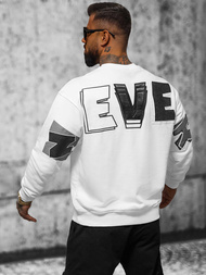 Φούτερ λευκό OZONEE O/SWE23034