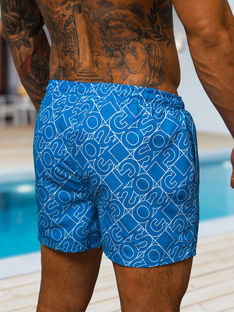 Ανδρικό μαγιό μπλε OZONEE O/MTK3220