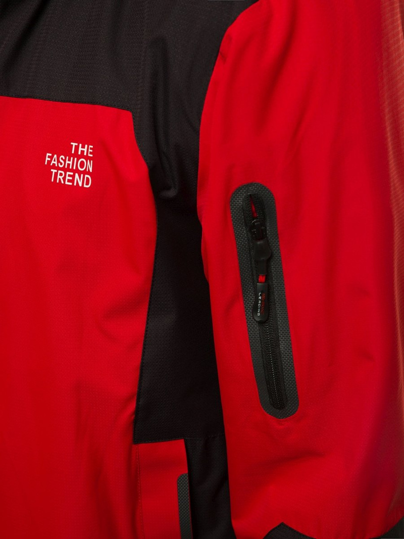 Ανδρικό μπουφάν Κόκκινο OZONEE MG/2512