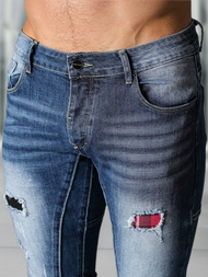 Ανδρικό τζιν παντελόνι μπλε OZONEE NB/MP0050BZ