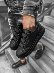 Ανδρικά Sneakers μαύρο OZONEE CH/253
