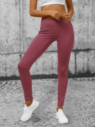 Γυναικείο κολάν ροζ OZONEE O/YY9270