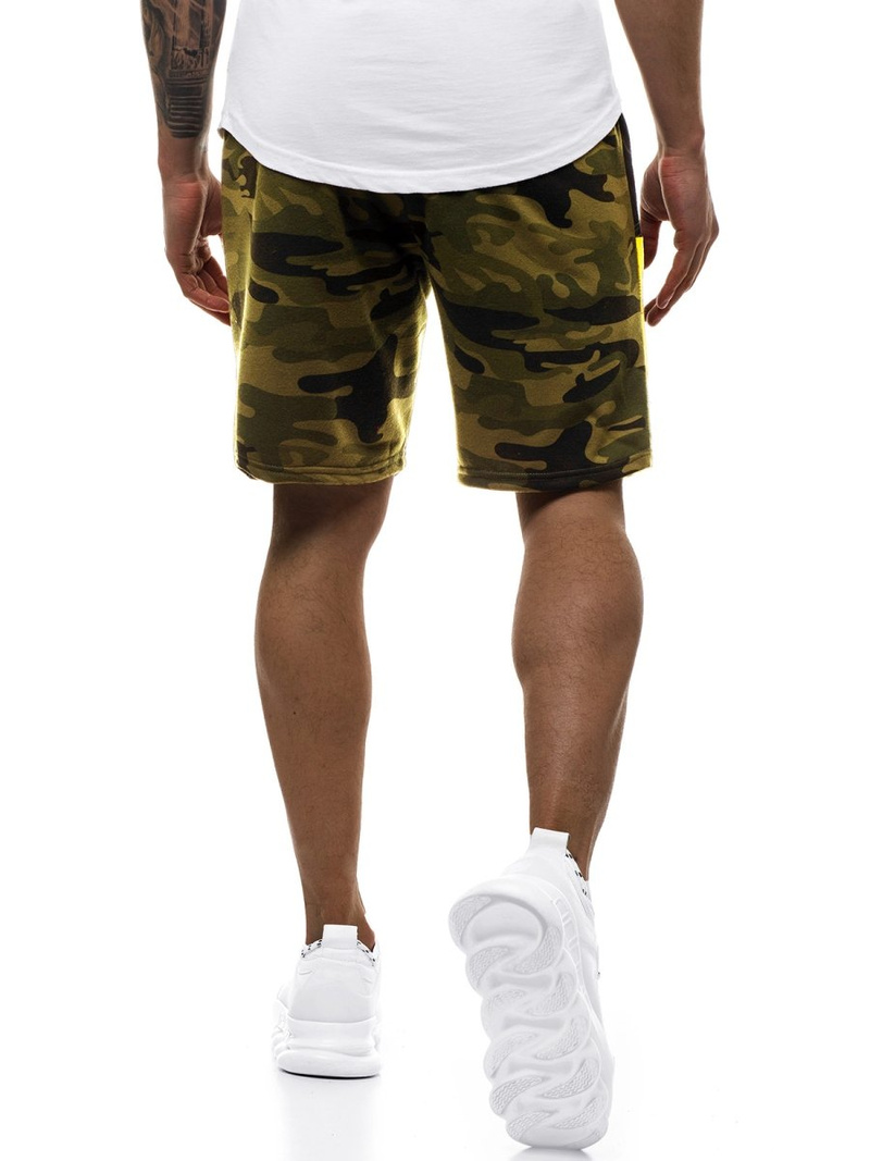 Ανδρικό σόρτς πράσινο OZONEE JS/KK300160