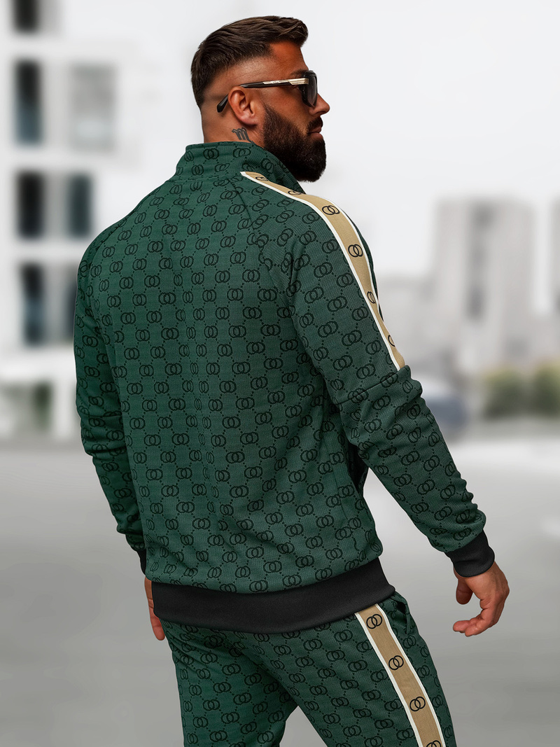 Ανδρικό σετ φόρμας Πράσινος OZONEE O/FF5110AB