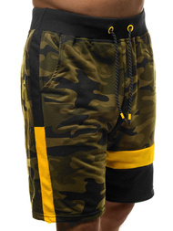 Ανδρικό σόρτς πράσινο OZONEE JS/KK300160