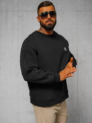 Φούτερ μαύρο OZONEE O/SWE23049Z