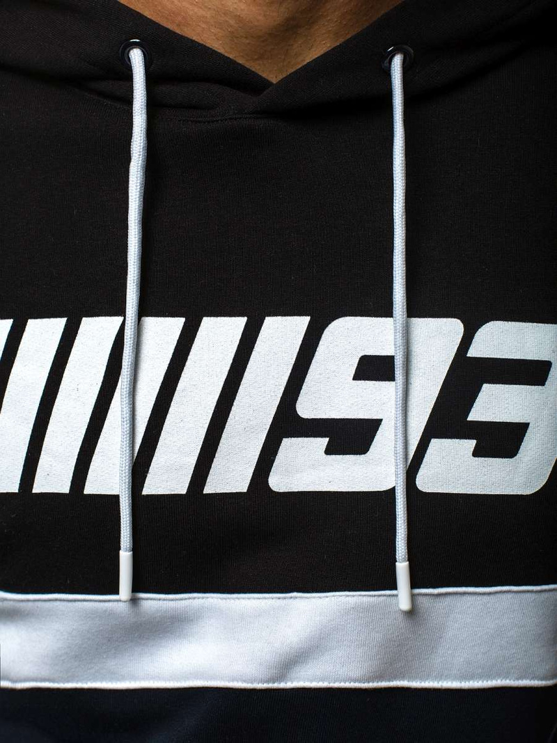 Ανδρικό Φούτερ ναυτικό μπλε OZONEE A/0963Z